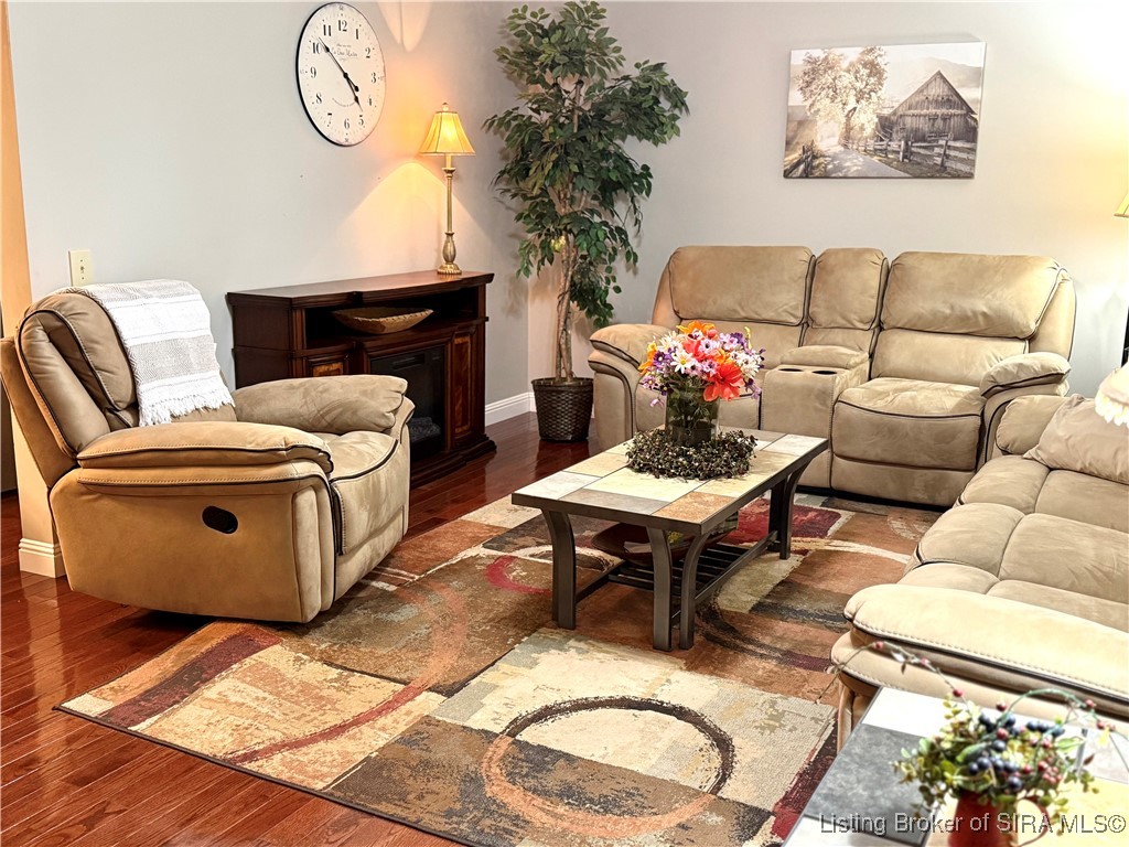 1817 South Carmel Road Hanover, IN 47243 - Photo 23 of 43 Living room