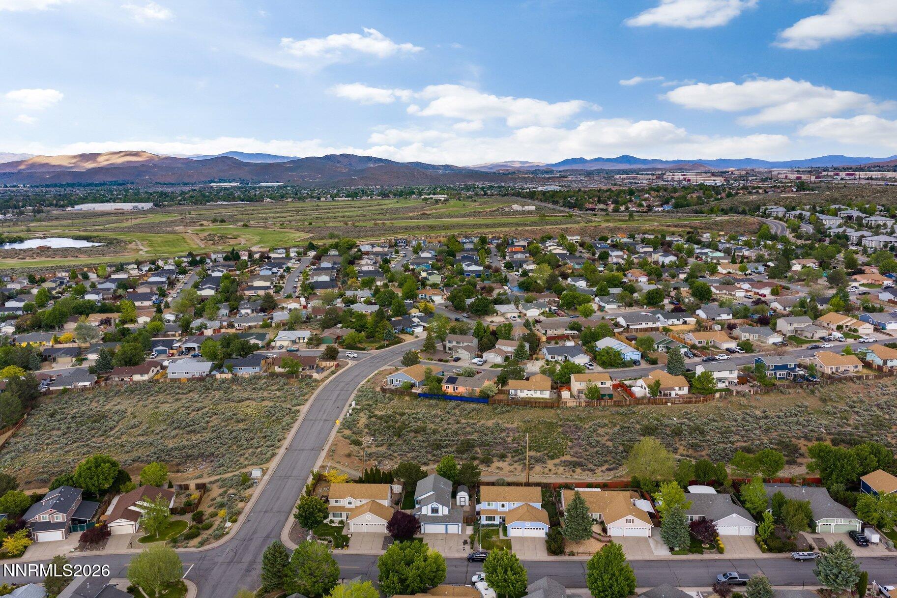8486 Piper Place Reno, NV 89506 - Photo 49 of 80 a view of a city with lake view