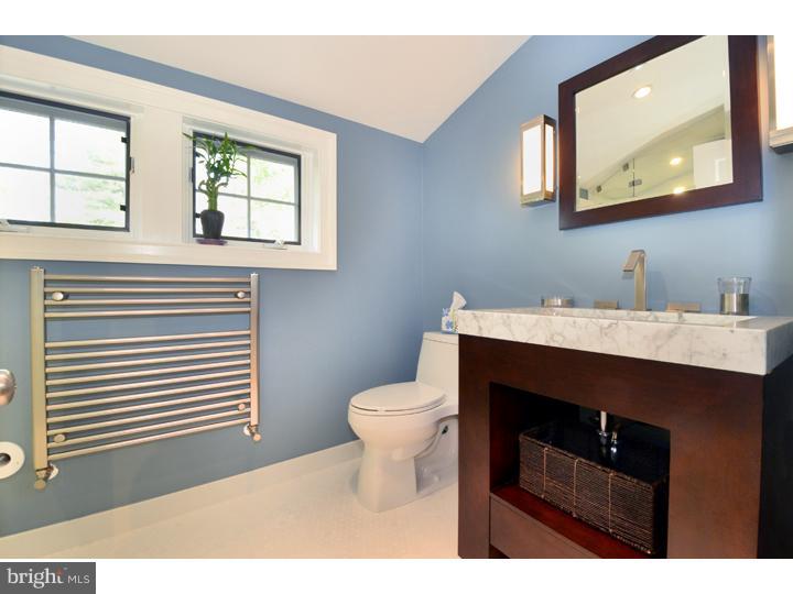 344 Penn Road Wynnewood, PA 19096 - Photo 12 of 25 a bathroom with a sink vanity and a toilet