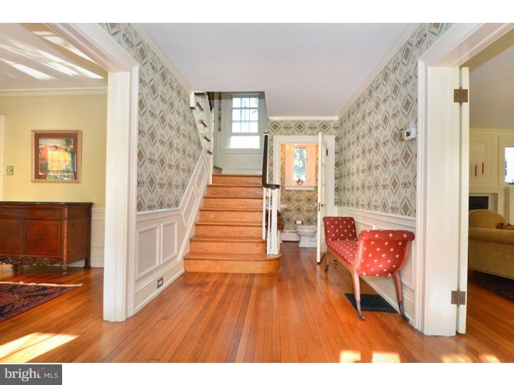 344 Penn Road Wynnewood, PA 19096 - Photo 3 of 25 a view of living room filled with furniture and wooden floor