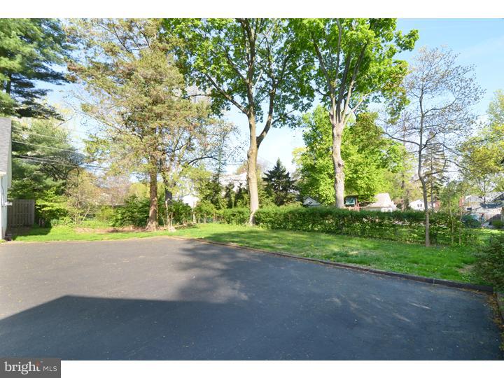 344 Penn Road Wynnewood, PA 19096 - Photo 23 of 25 a view of a yard with plants and trees
