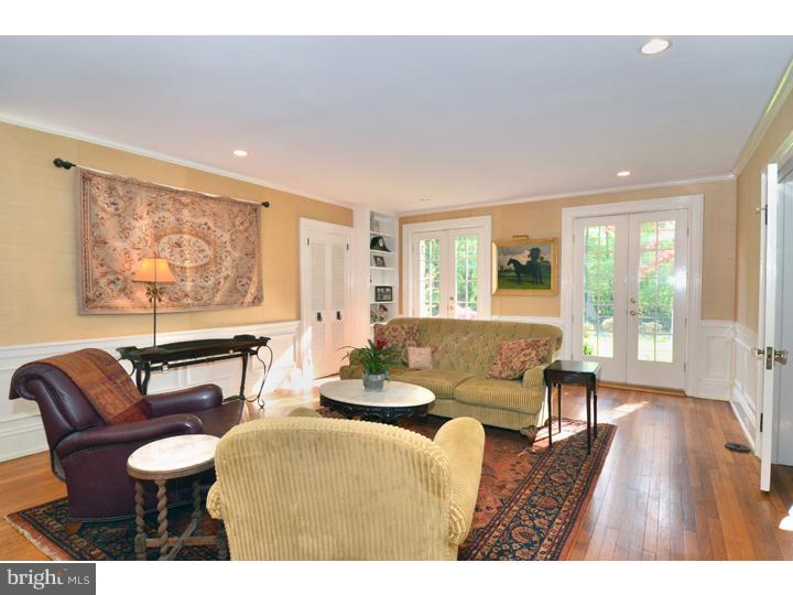 344 Penn Road Wynnewood, PA 19096 - Photo 5 of 25 a living room with furniture and a large window