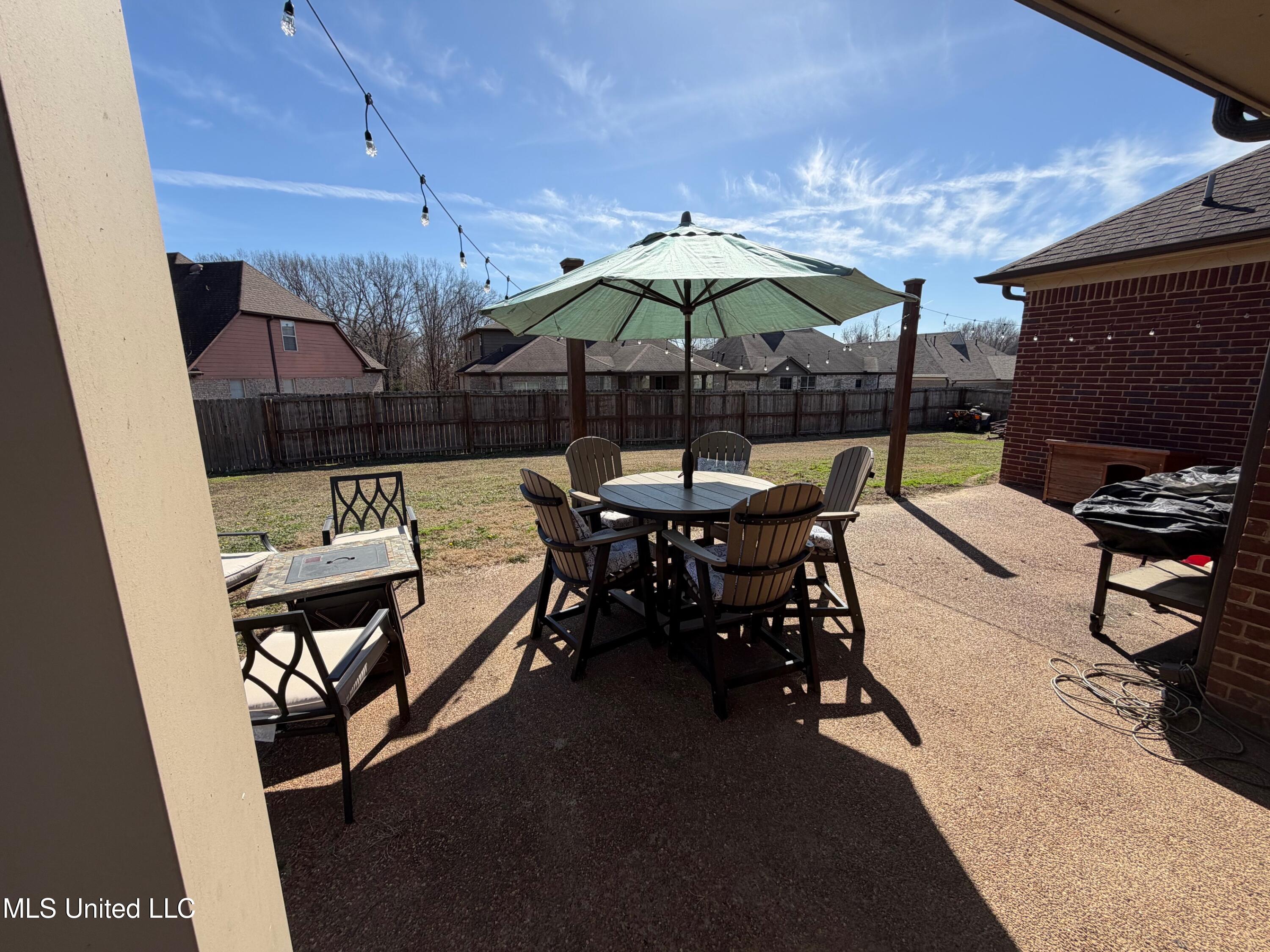 5540 Pinetree Loop South Southaven, MS 38672 - Photo 23 of 26 Backyard
