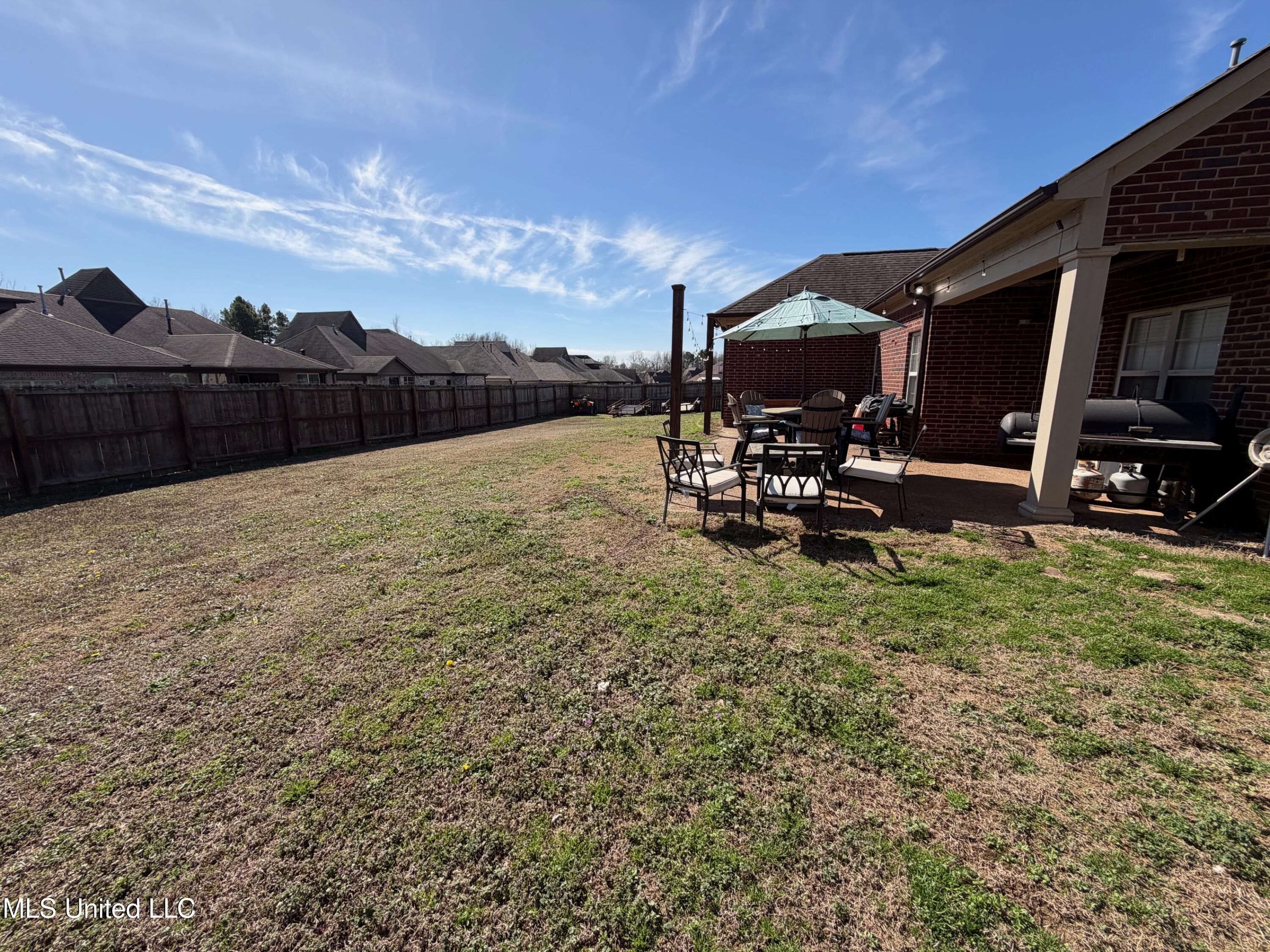 5540 Pinetree Loop South Southaven, MS 38672 - Photo 24 of 26 Backyard