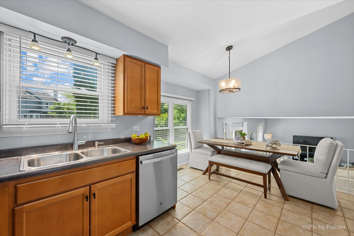 1150 Appleton Lane Geneva, IL 60134 - Photo 18 of 43 a kitchen with a sink cabinets and window
