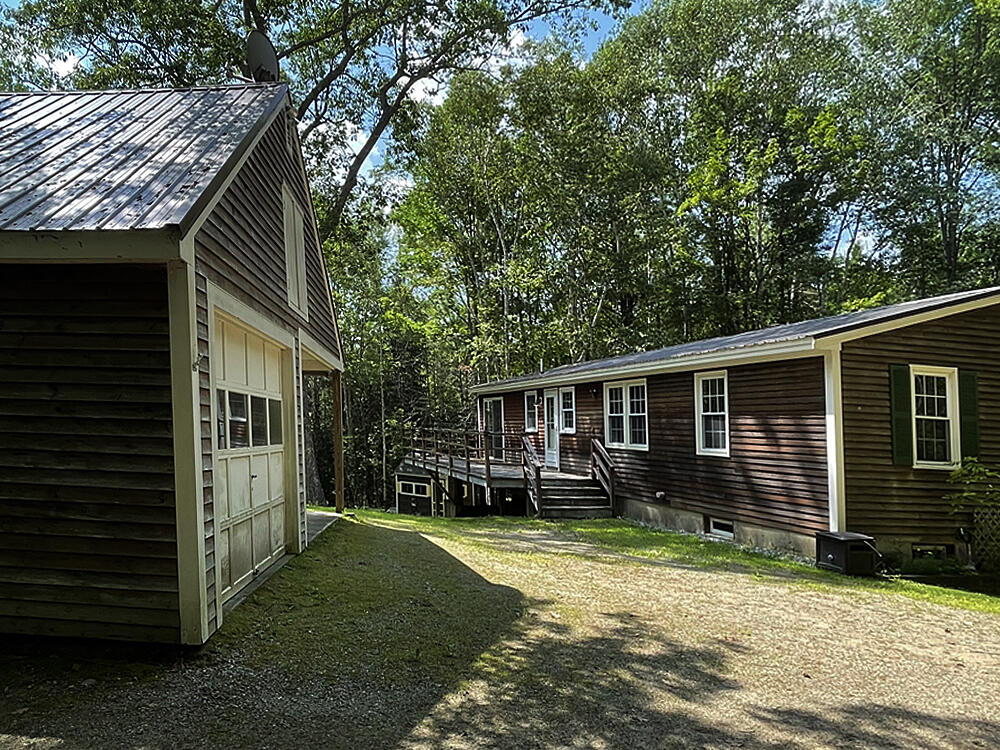 178 Lower Cross Road Nobleboro, ME 04555 - Photo 7 of 50 Back View