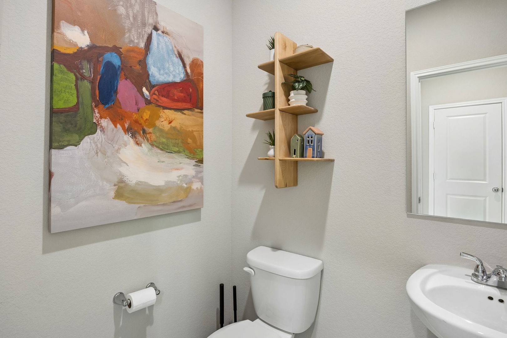 1144 Pine Rivage Drive Huffman, TX 77336 - Photo 15 of 28 Half Bath in the Oak home plan by Trophy Signature Homes – REPRESENTATIVE PHOTO