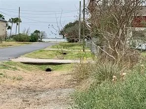 a view of a yard with an outdoor space