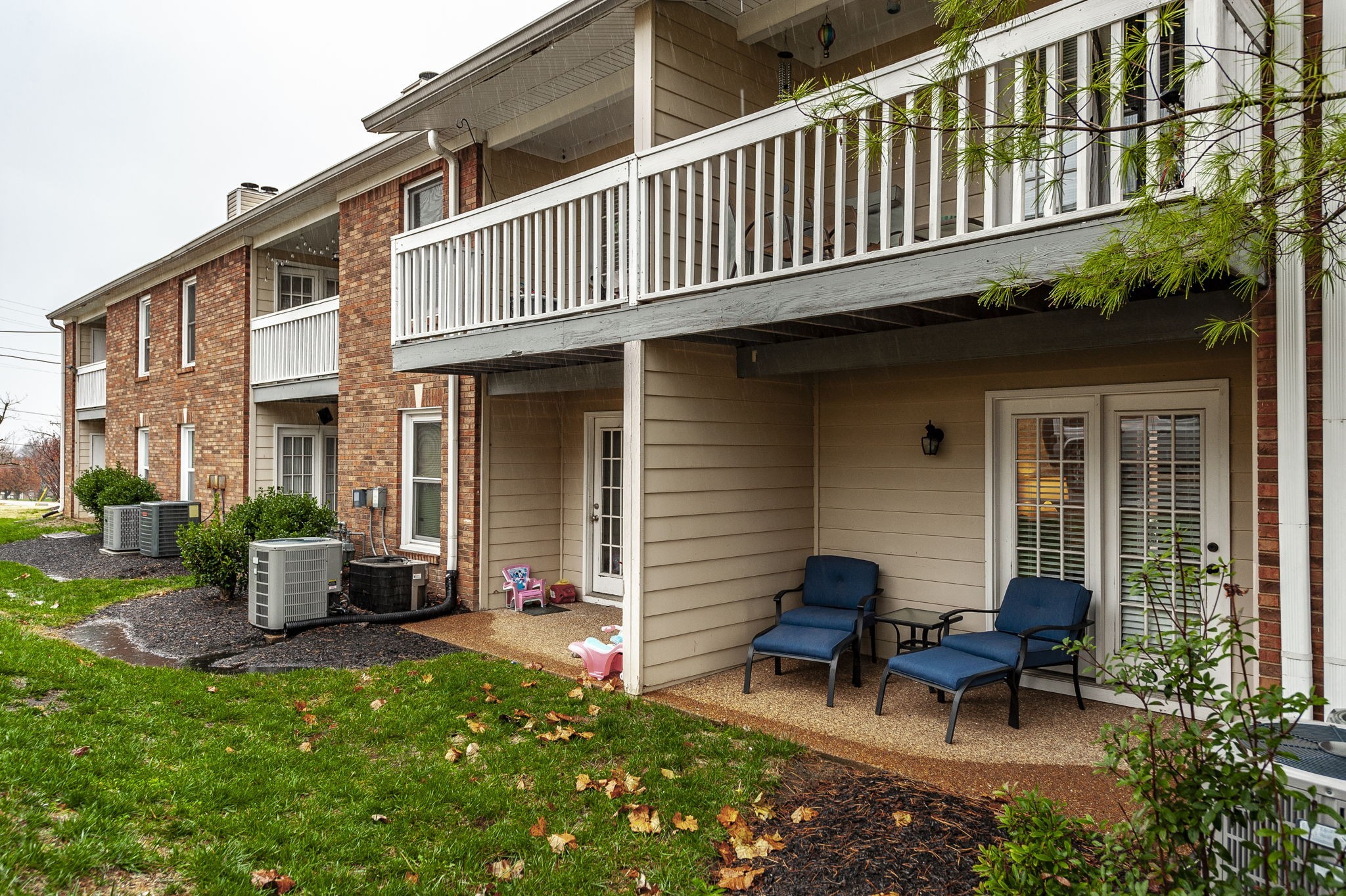 205 Churchill Crossing Madison, TN 37115 - Photo 15 of 17 a view of a house with backyard and sitting area