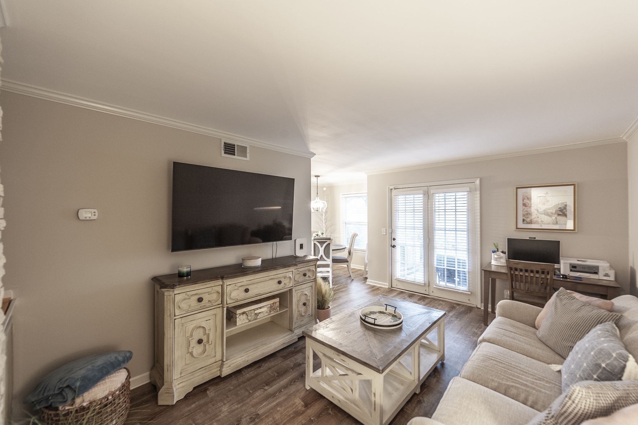 205 Churchill Crossing Madison, TN 37115 - Photo 3 of 17 a living room with furniture and a flat screen tv