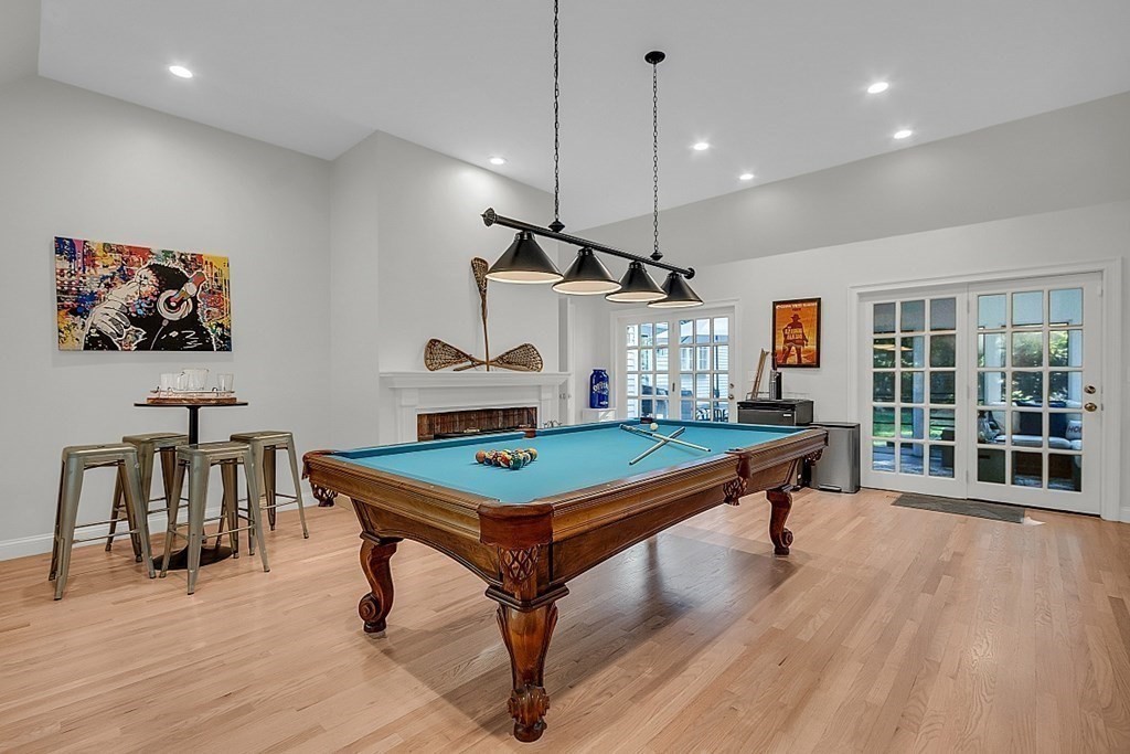 117 Channing Road Concord, MA 01742 - Photo 24 of 38 a room with furniture pool table and windows