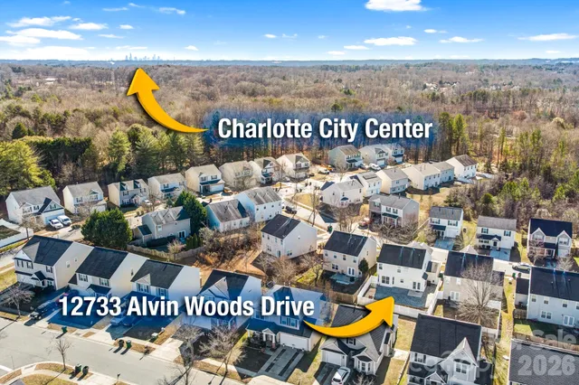 $369,000 | 12733 Alvin Woods Drive, Charlotte, NC 28214