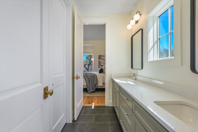 a view of a city with ocean view