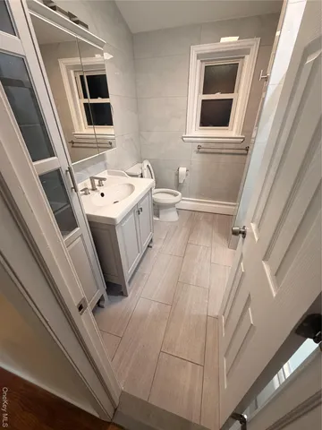 a view of washer and dryer with washer and dryer