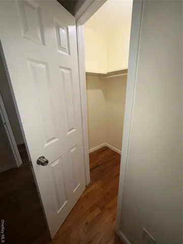 a view of wooden floor in a room