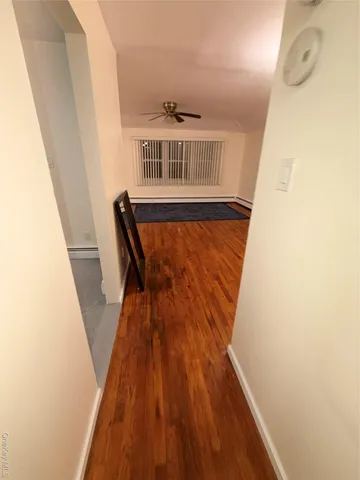 a view of wooden floor