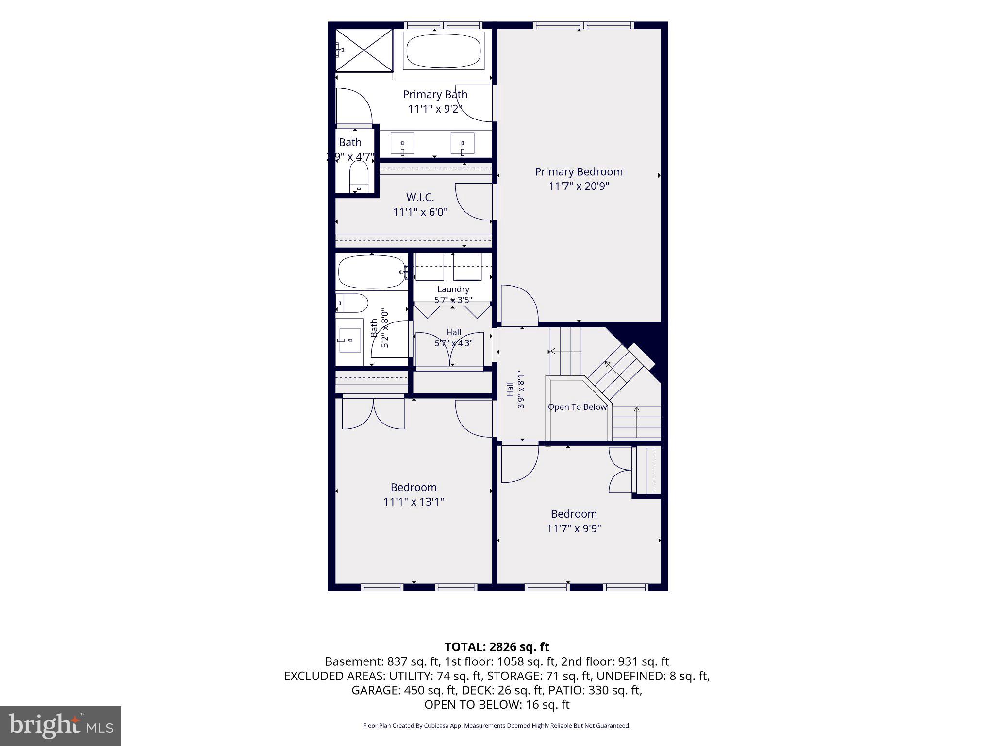 2453 Stoney Creek Road Frederick, MD 21701 - Photo 55 of 70 Upper Level