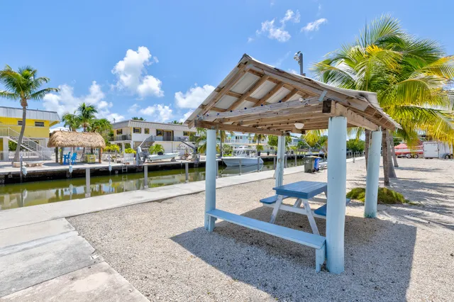 a view of a swimming pool and a patio