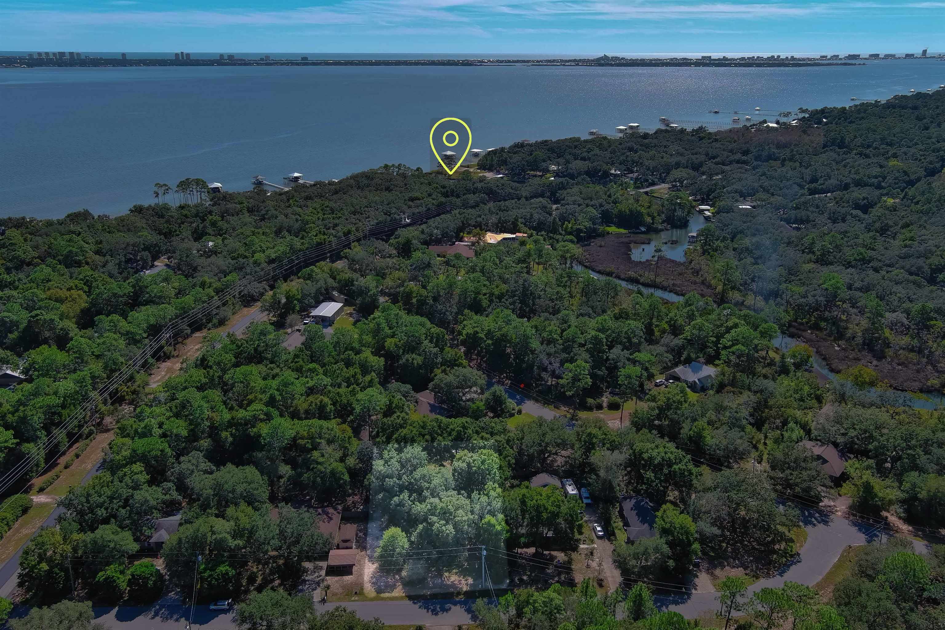 0 West Bay Drive Lillian, AL 36549 - Photo 6 of 15 Aerial View