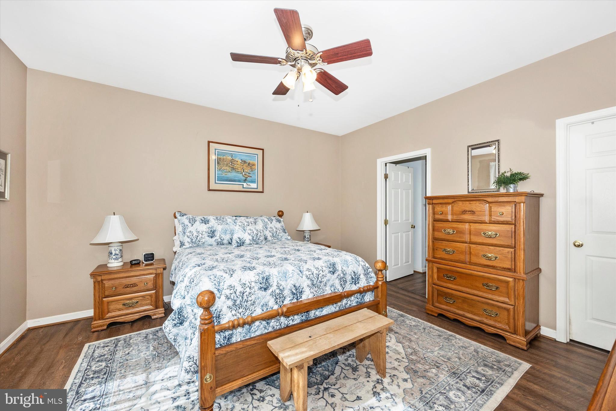 1005 Eastbourne Terrace Frederick, MD 21702 - Photo 21 of 39 a bedroom with a bed and dresser
