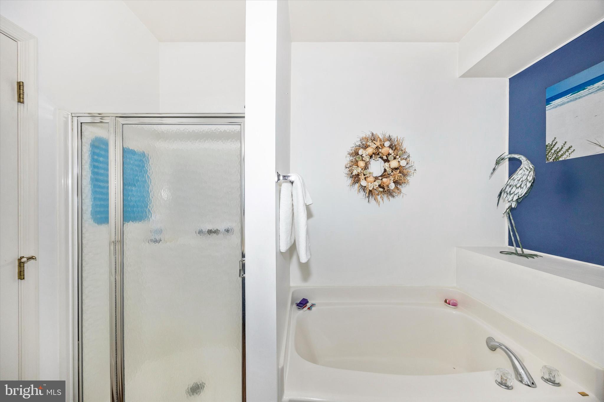 1005 Eastbourne Terrace Frederick, MD 21702 - Photo 25 of 39 a bathroom with a bathtub and shower