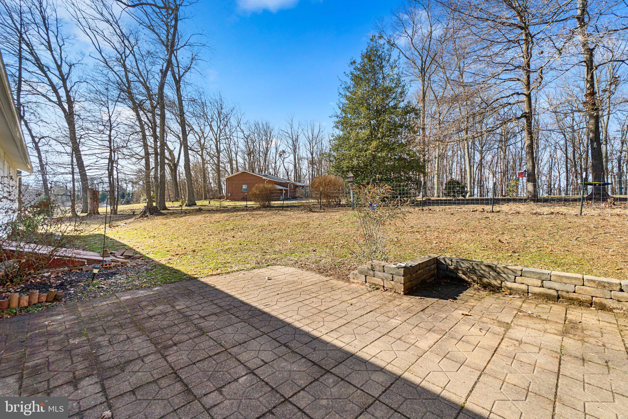 1970 Carrollton Road Finksburg, MD 21048 - Photo 28 of 43 Backyard patio off sunroom