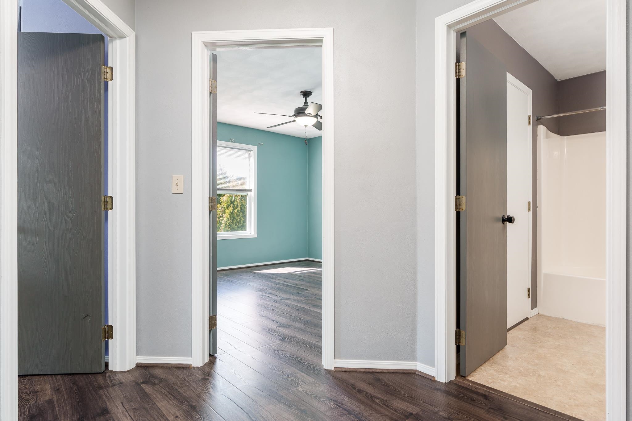 1996 Broadmoor Road Rockton, IL 61072 - Photo 24 of 45 a view of a hallway with wooden floor