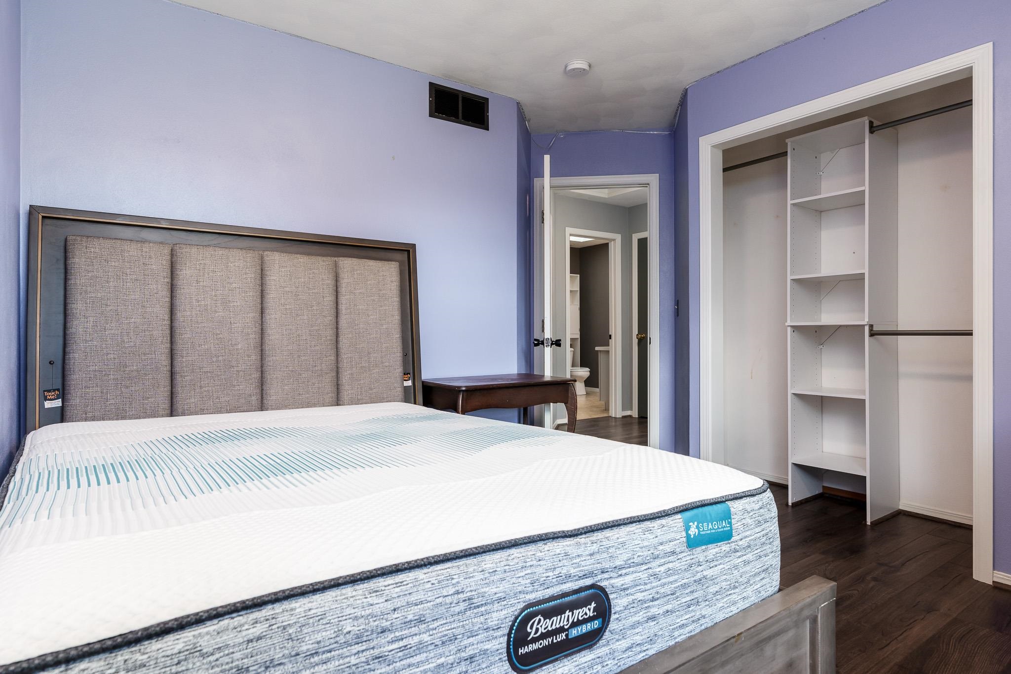 1996 Broadmoor Road Rockton, IL 61072 - Photo 34 of 45 a bedroom with a bed and a closet