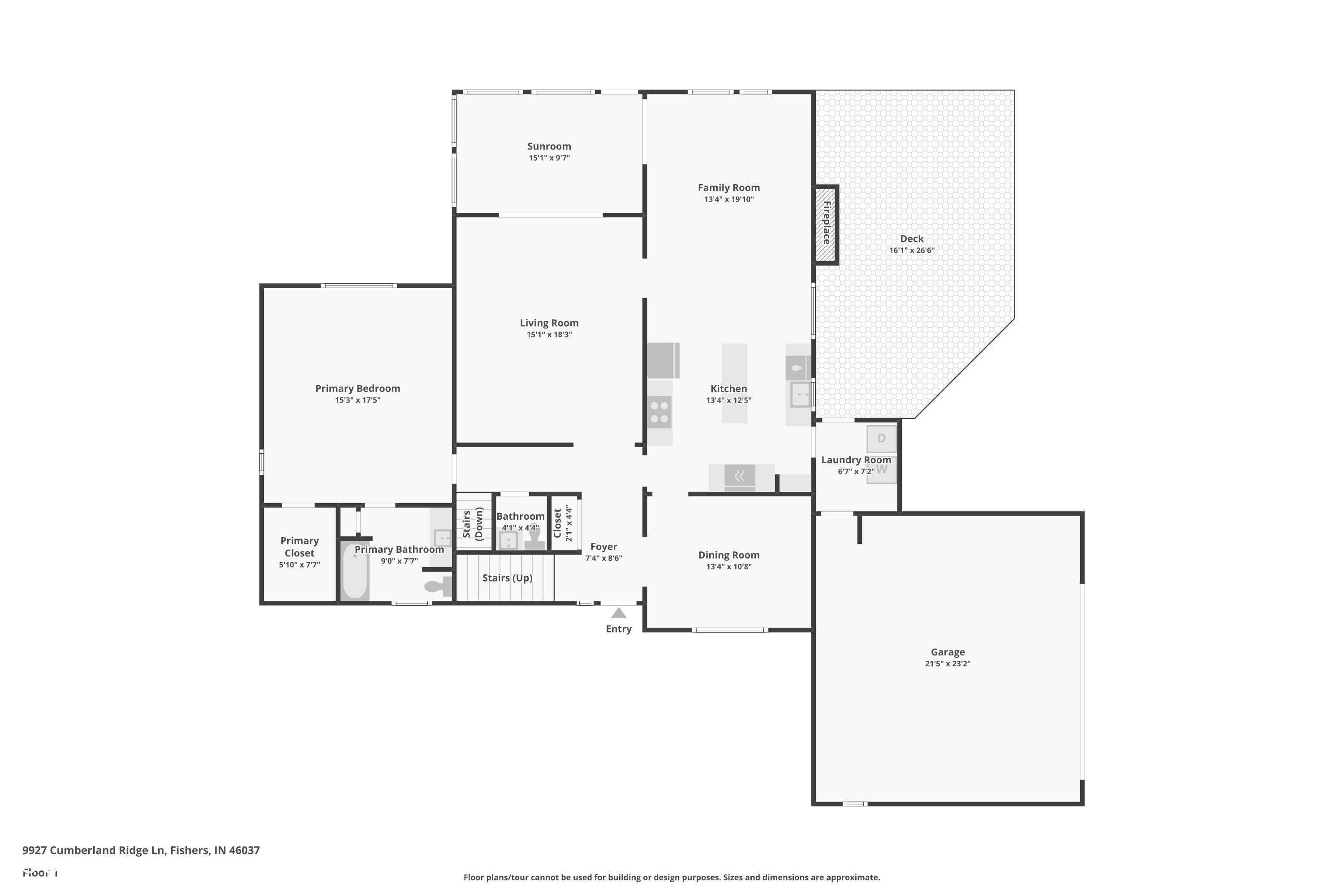 9927 Cumberland Ridge Lane Fishers, IN 46037 - Photo 61 of 63
