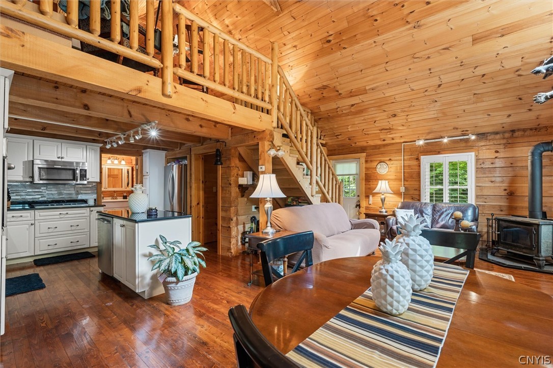 9831 Steam Mill Road Camden, NY 13316 - Photo 8 of 42 Warm natural woodwork throughout the home.