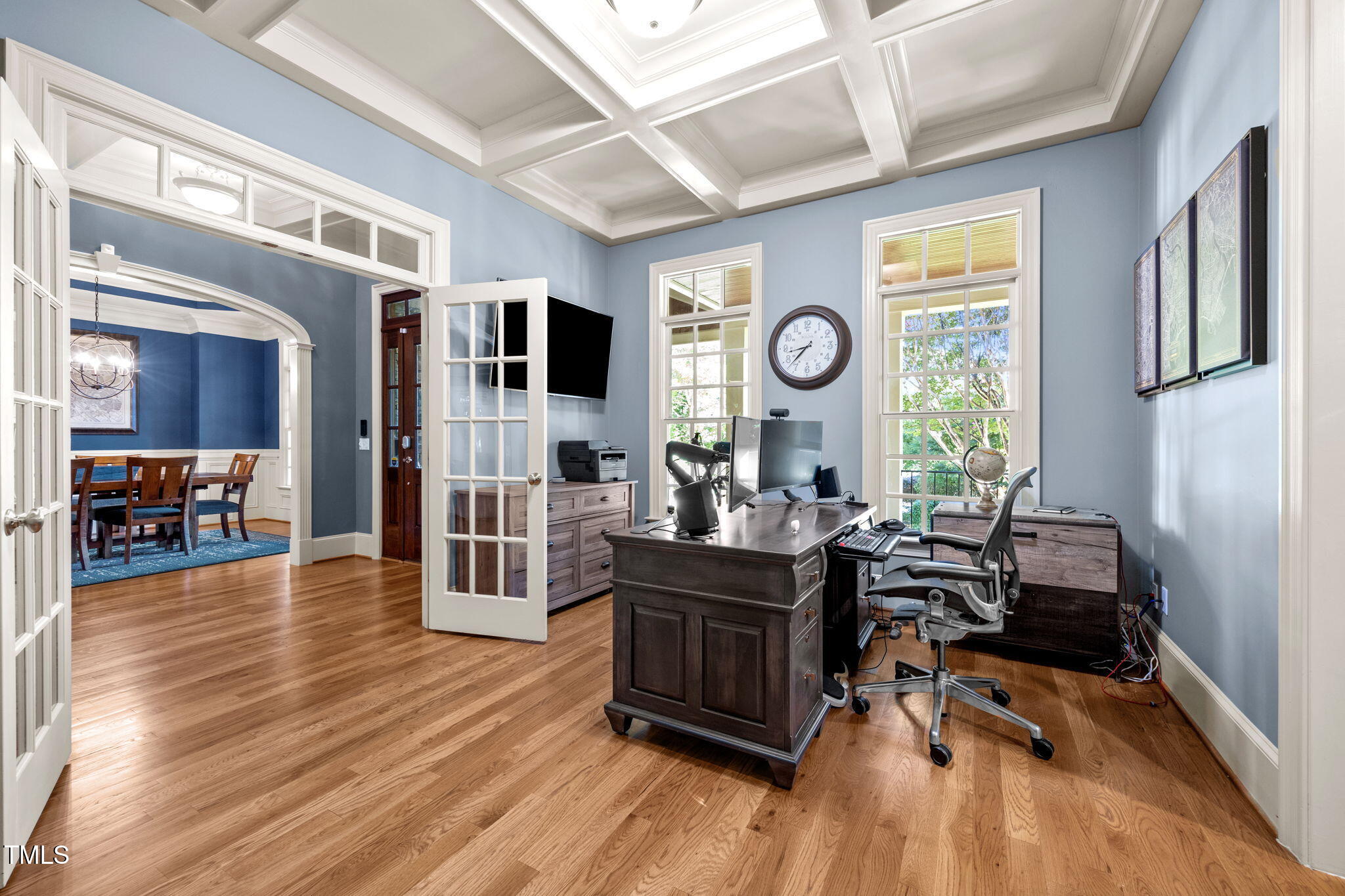 2409 Loring Court Raleigh, NC 27613 - Photo 14 of 60 a living room with furniture and a large window