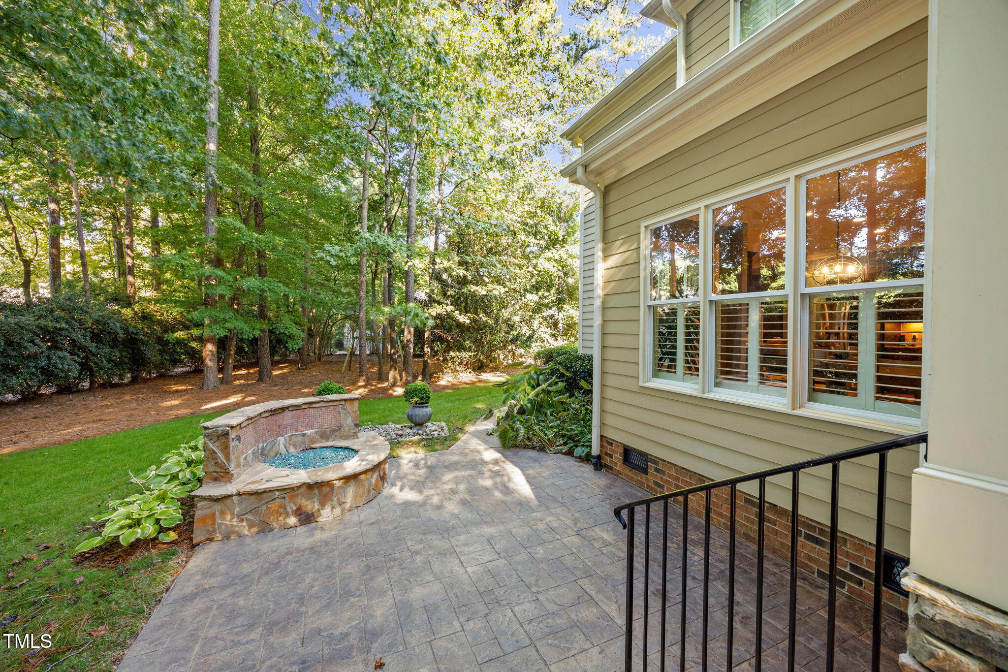 2409 Loring Court Raleigh, NC 27613 - Photo 44 of 60 a view of a house with backyard and sitting area