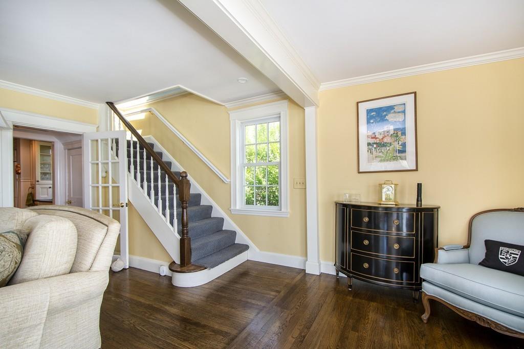 185 Downer Avenue Hingham, MA 02043 - Photo 27 of 30 a view of livingroom with furniture and staircase