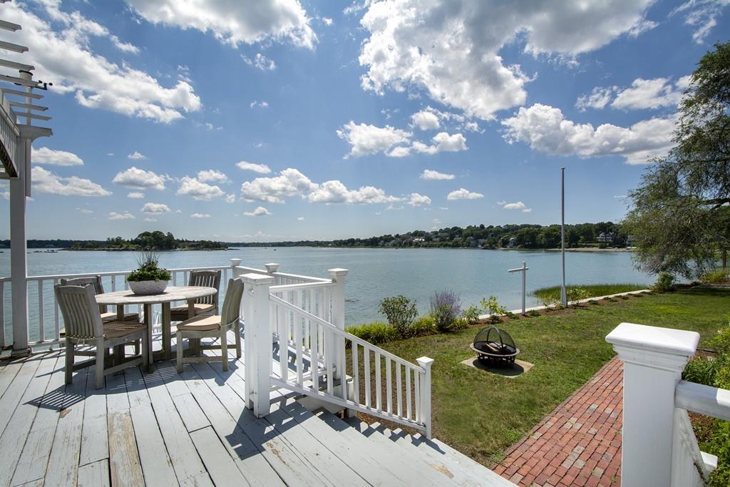 185 Downer Avenue Hingham, MA 02043 - Photo 10 of 30 a view of a terrace with furniture