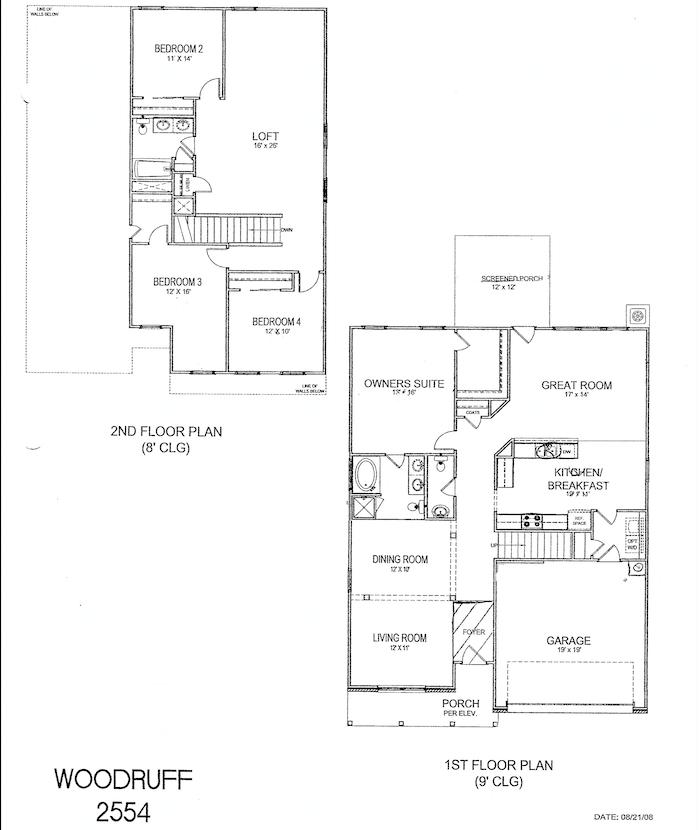 9686 Godwin Street Ladson, SC 29456 - Photo 34 of 34 Floorplan.png