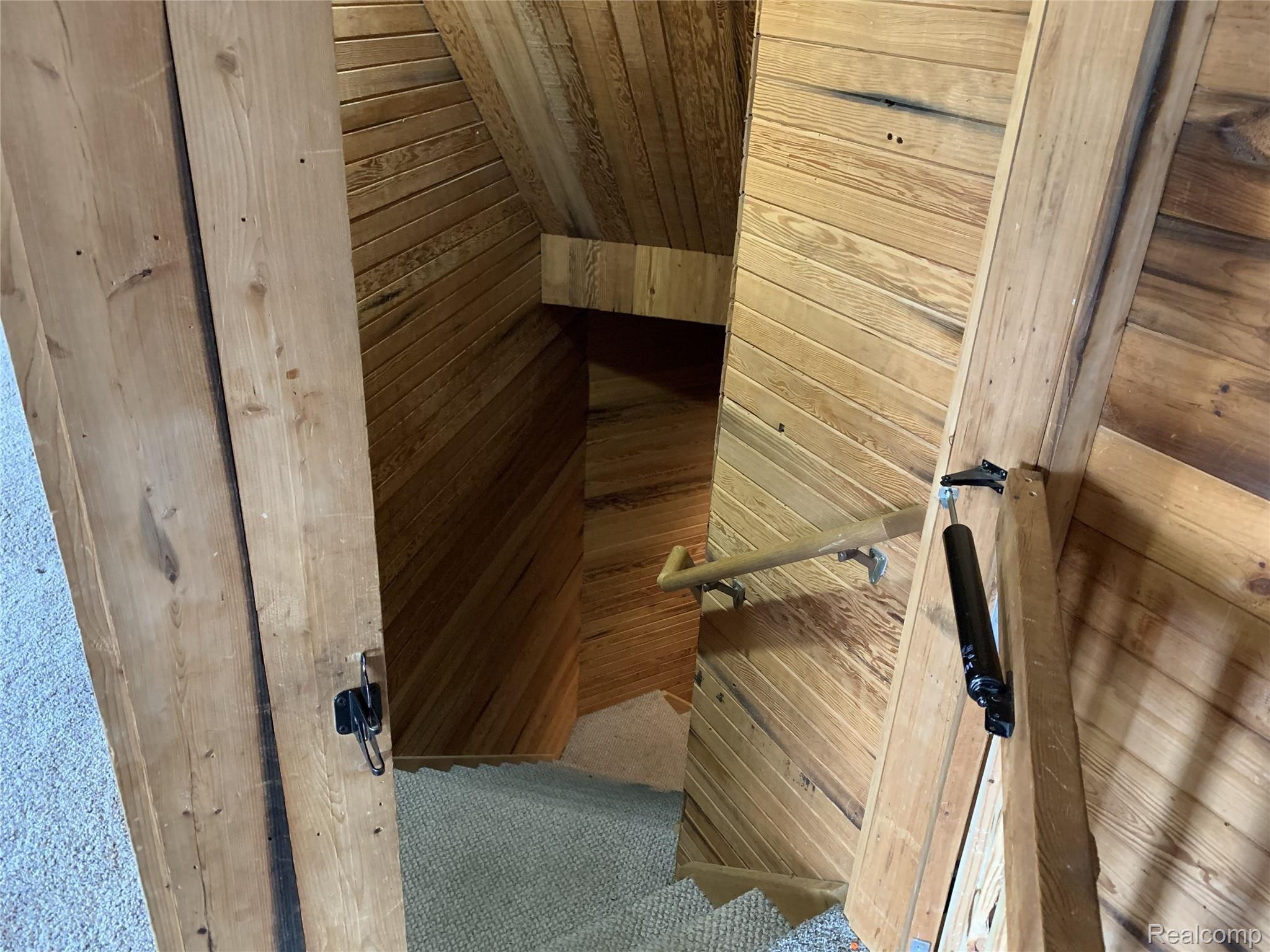 6433 Sharpe Road Fowlerville, MI 48836 - Photo 38 of 44 Stairs to basement
