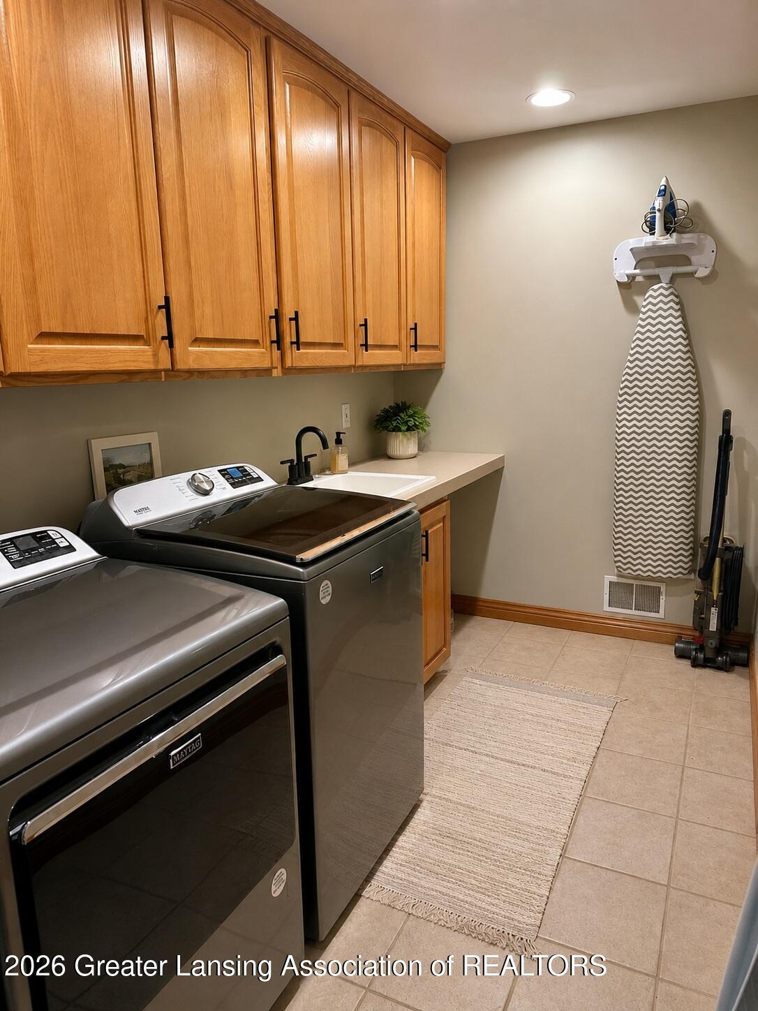 3464 South Fenmore Road Merrill, MI 48637 - Photo 13 of 19 Laundry Room