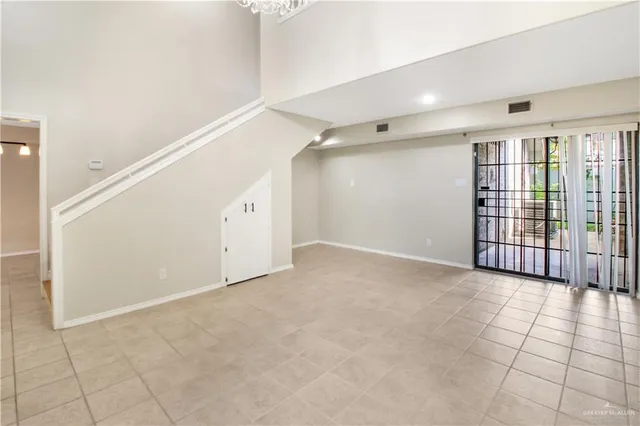 a view of entryway with stairs