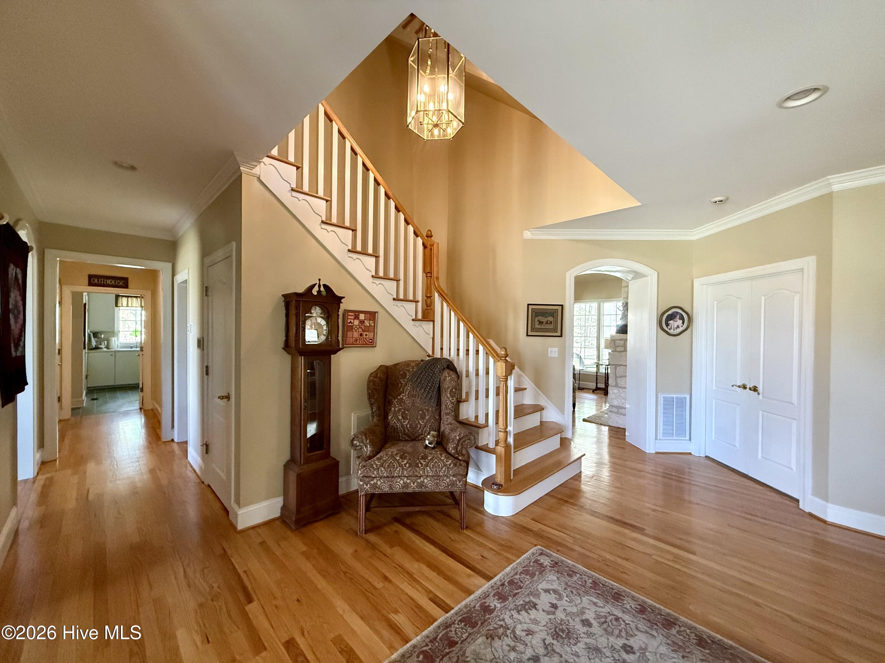 1285 Bear Grass Road Williamston, NC 27892 - Photo 43 of 130 Front Foyer