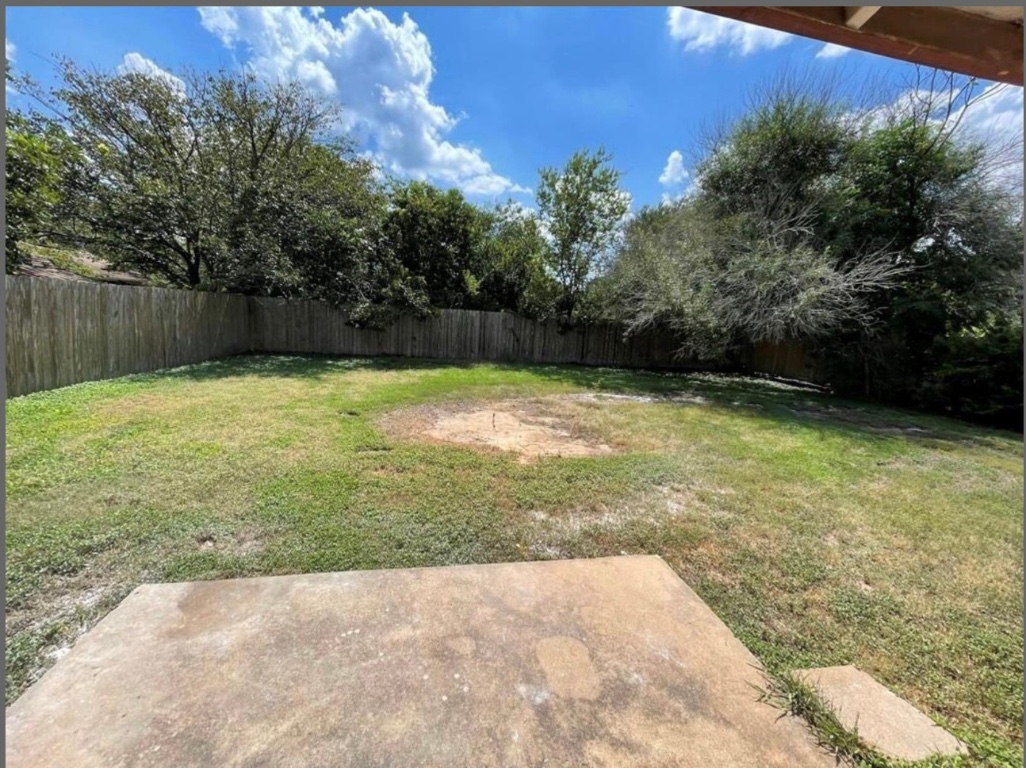 509 Riverwood Drive Cedar Park, TX 78613 - Photo 22 of 22 a view of a backyard