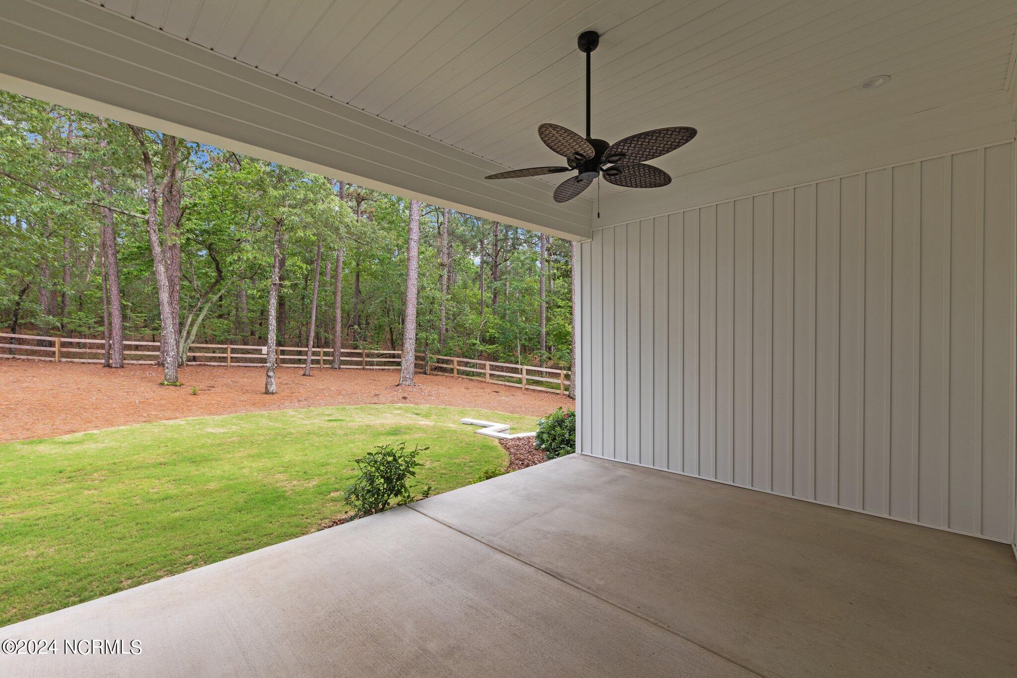 2 Buckhorn Road Jackson Springs, NC 27281 - Photo 46 of 56 Covered rear porch with propane line for grill