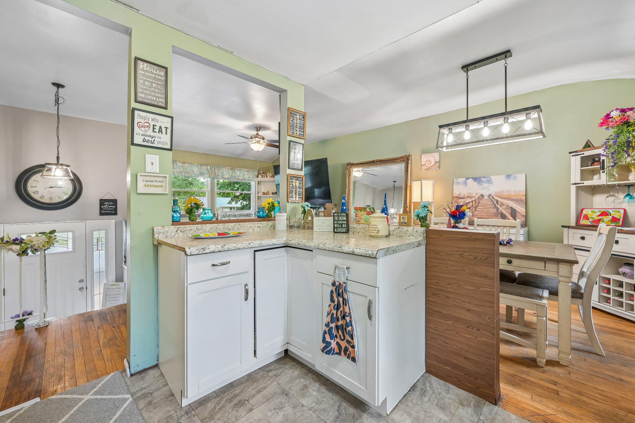 603 New Jersey Road Browns Mills, NJ 08015 - Photo 14 of 28 Charming kitchen with modern flair