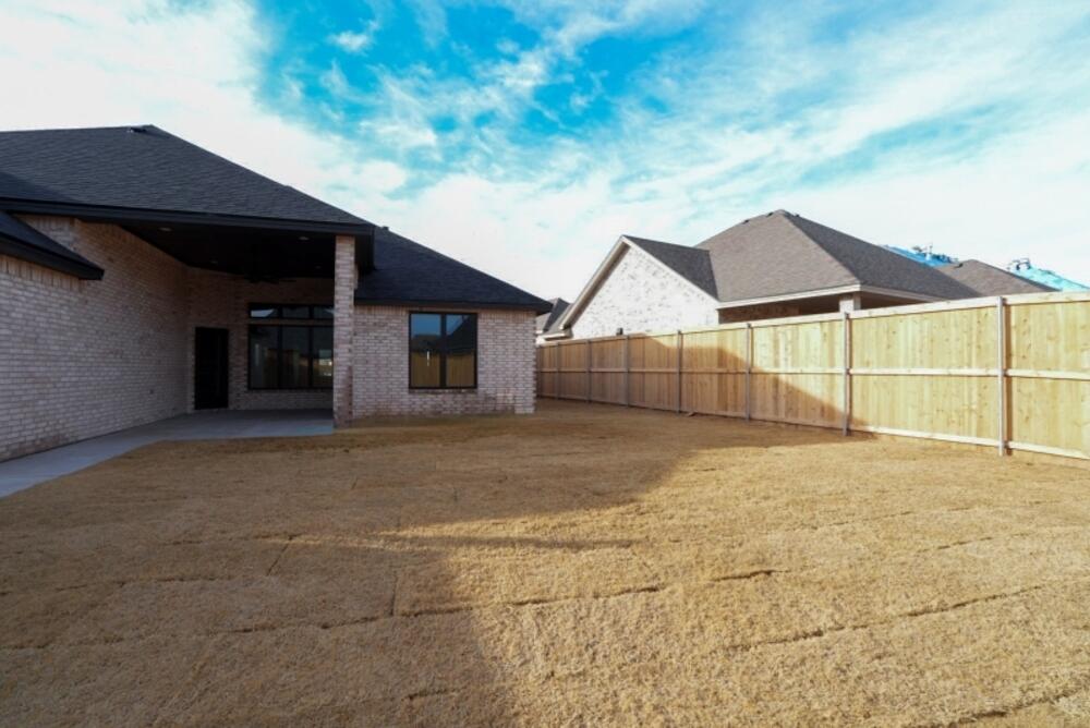 7516 56th Street Lubbock, TX 79407 - Photo 30 of 31 a view of outdoor space and front view of a house