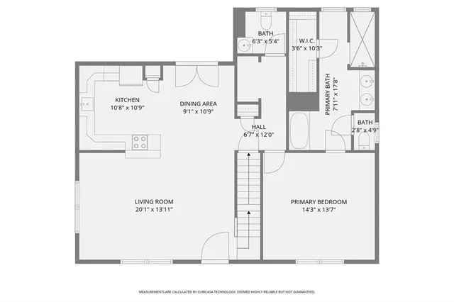 $325,000 | 707 Inland Way Northwest, Lilburn, GA 30047