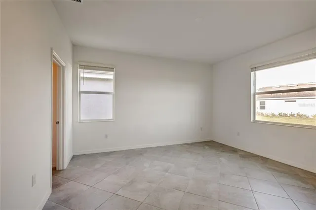 a view of room and window