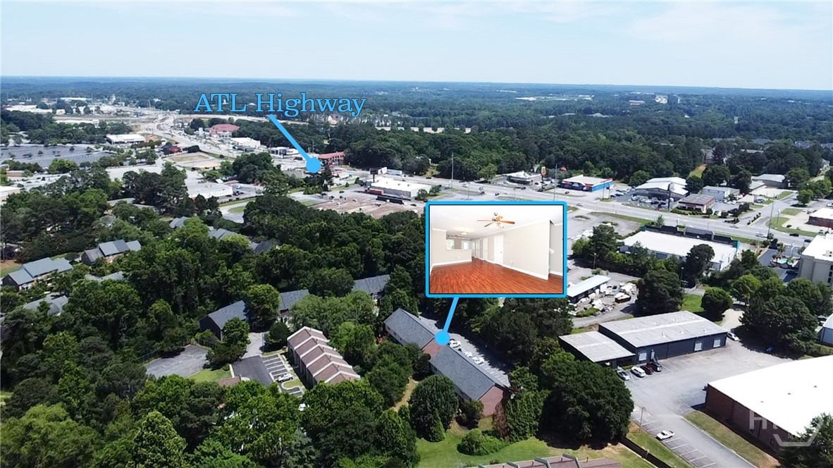 240 Cleveland Road, Unit 440 Athens, GA 30622 - Photo 19 of 21 Aerial