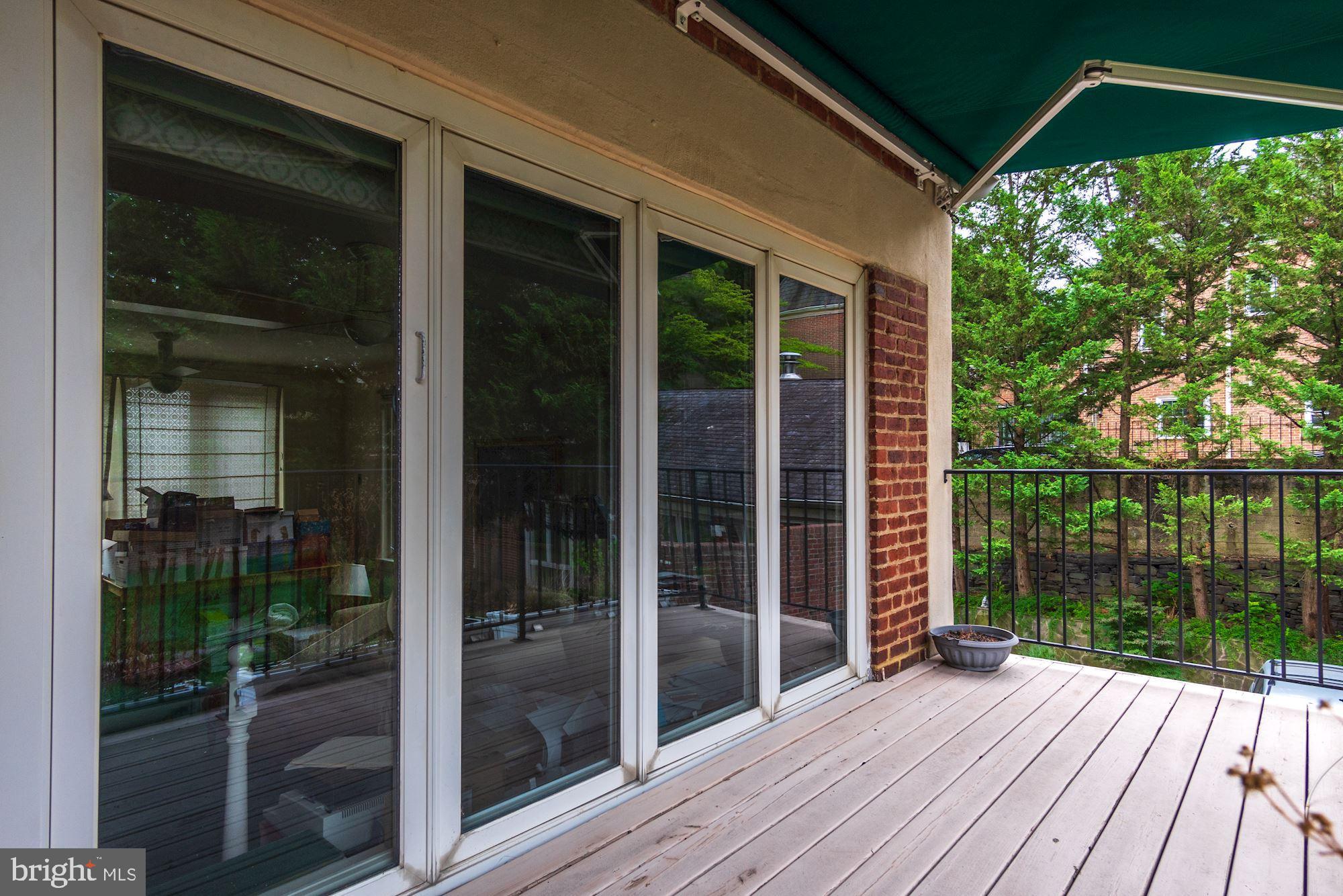 2120 Kalorama Road Northwest, Unit 1 Washington, DC 20008 - Photo 17 of 20 Private Porch