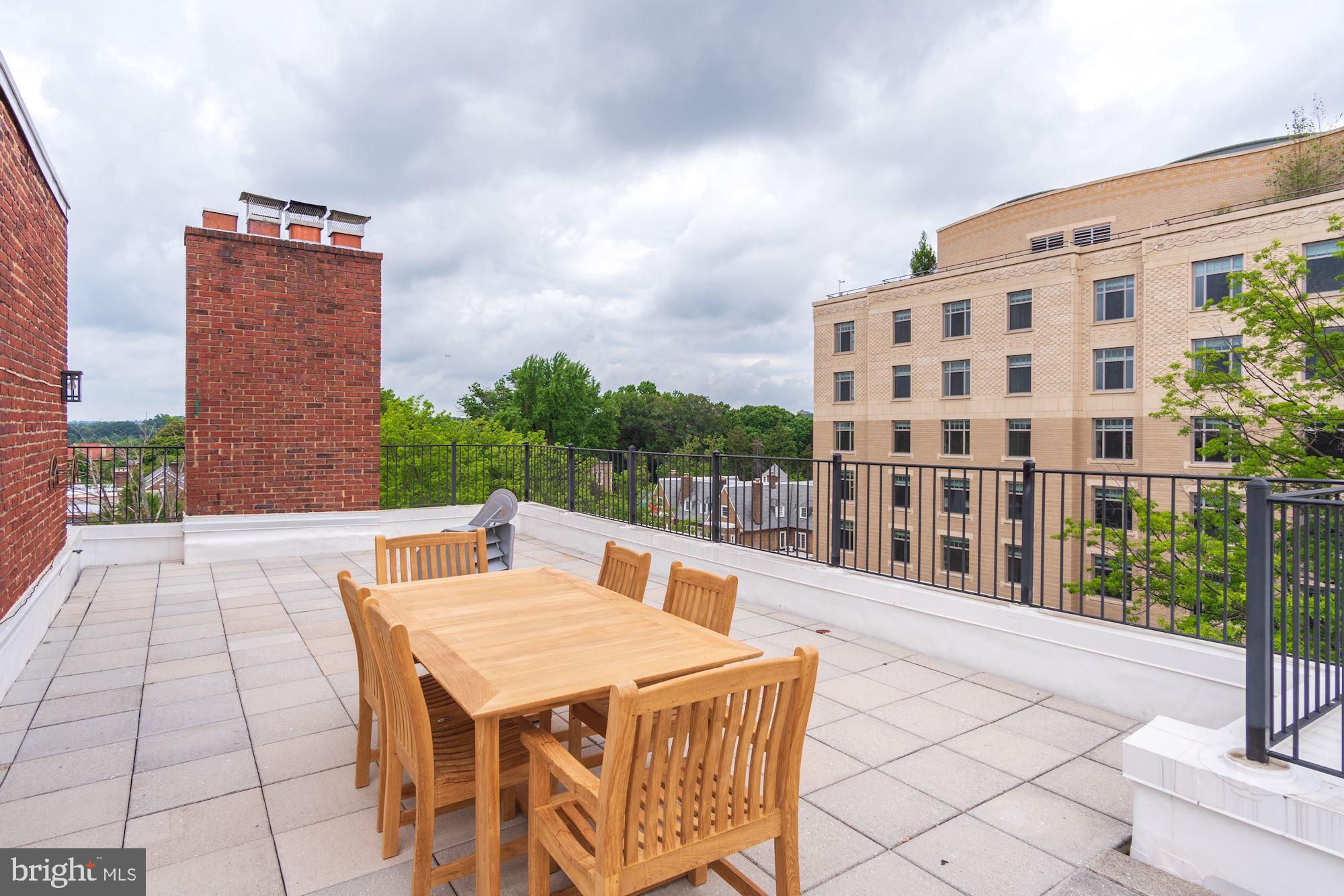 2120 Kalorama Road Northwest, Unit 1 Washington, DC 20008 - Photo 19 of 20 Roof Deck