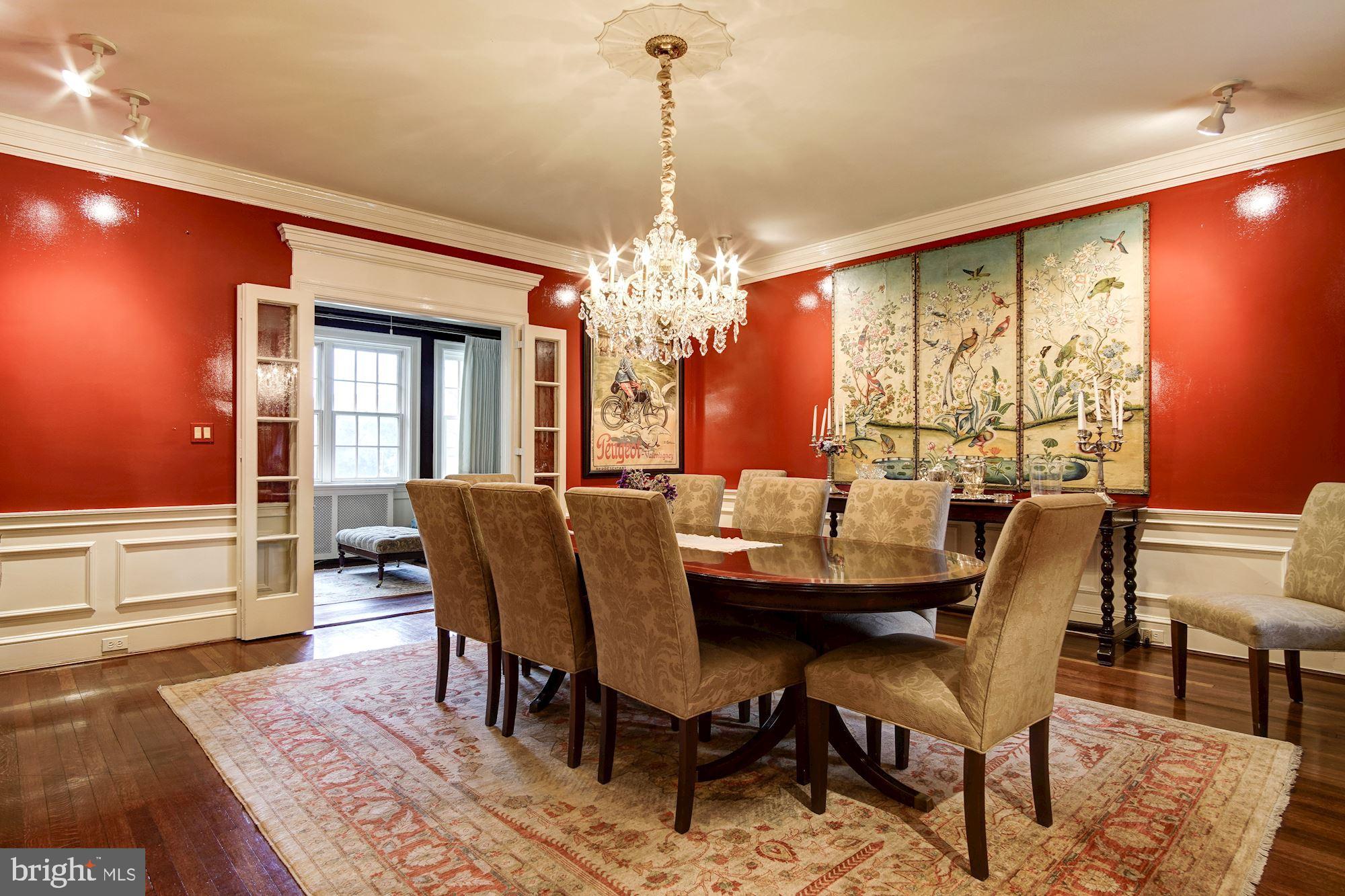 2120 Kalorama Road Northwest, Unit 1 Washington, DC 20008 - Photo 9 of 20 Dining Room