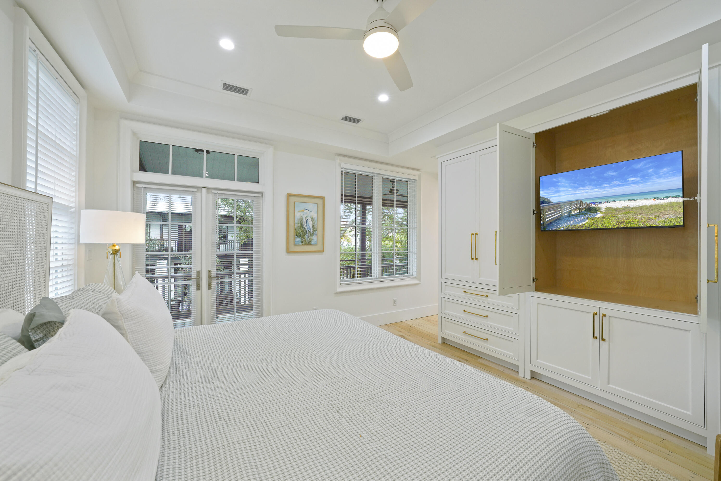 25 St George's Lane Inlet Beach, FL 32461 - Photo 27 of 54 2nd fl. Primary Bedroom